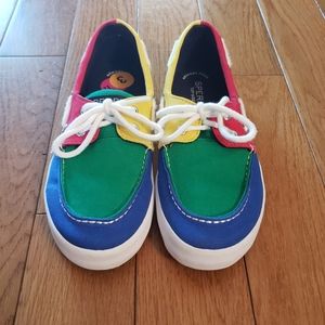 Boy Sperry Multicolor Casual Shoes SZ. 3.5
